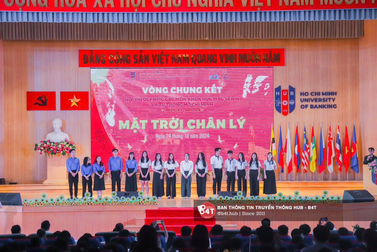 Chung kết hội thi Olympic các môn khoa học Mác - Lênin và Tư tưởng Hồ Chí Minh - "Mặt trời chân lý" năm 2024