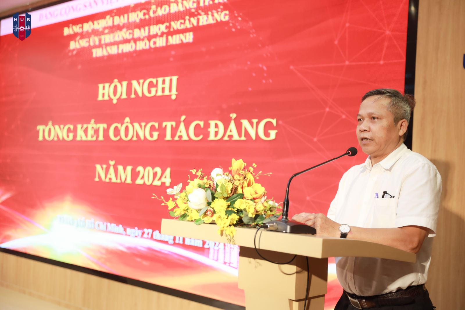 Hội nghị tổng kết công tác Đảng năm 2024 