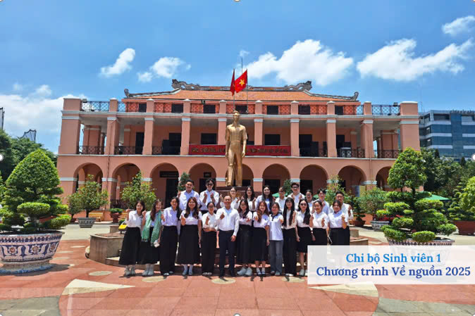 Từ Bến Cảng xưa đến ngày Toàn Thắng - Nơi Chi bộ sinh viên 1 HUB  tìm lại dấu ấn lịch sử 